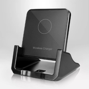 10W Qi Schnell Magnetische Kabellose Ladestation für iPhone und Samsung schwarz